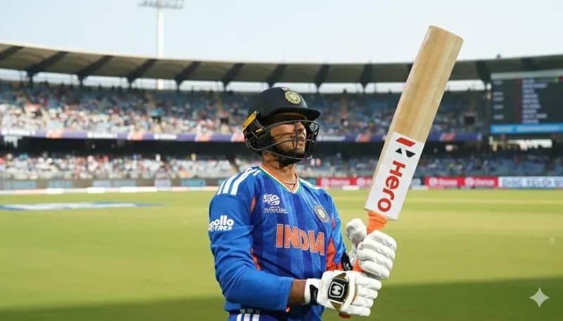 Abhishek Sharma T20 World Cup 2026 Form Under Spotlight as India Stand by Him