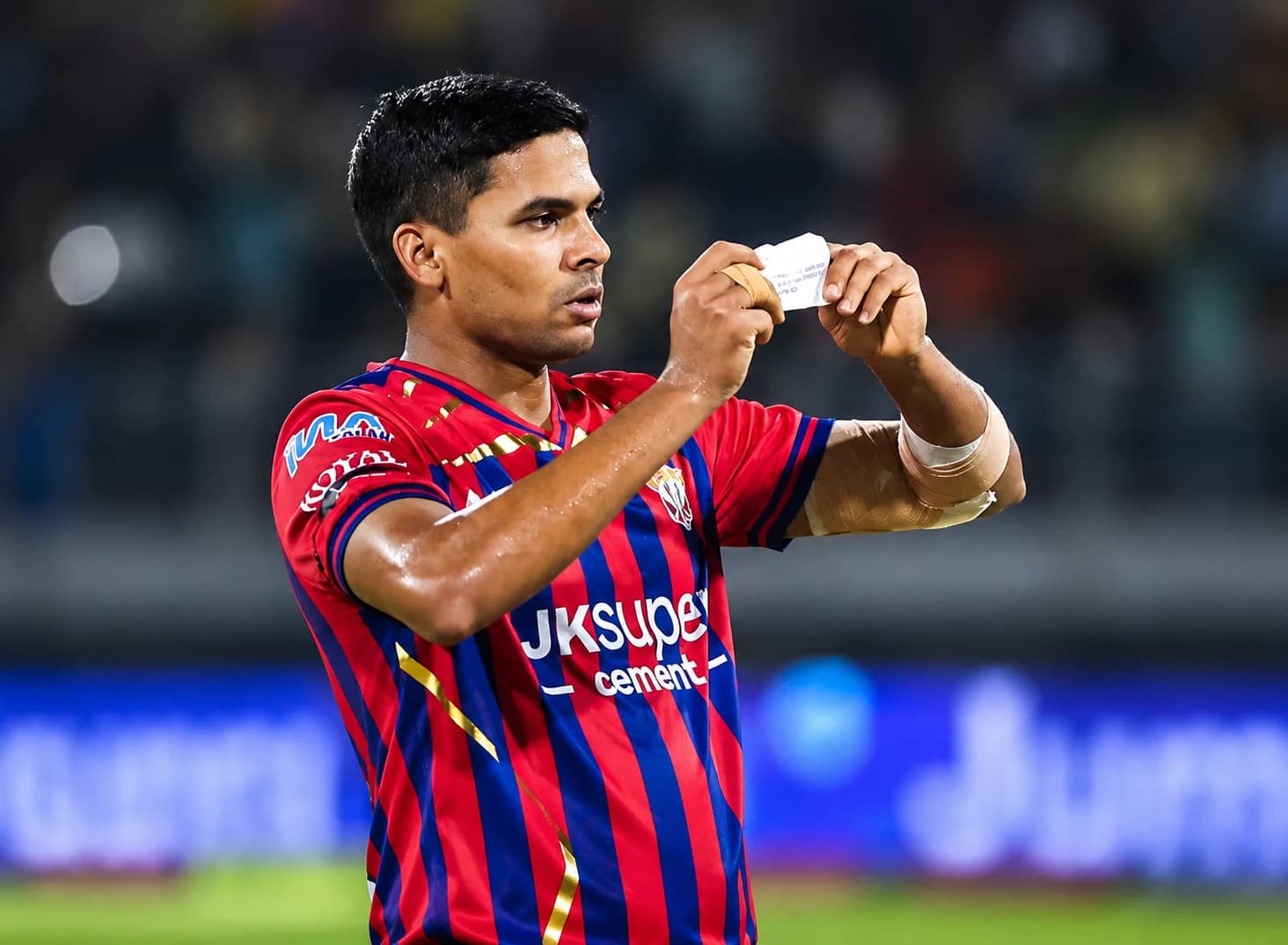 Akash Singh’s Unique Celebration After 3-Wicket Haul Goes Viral in IPL 2026