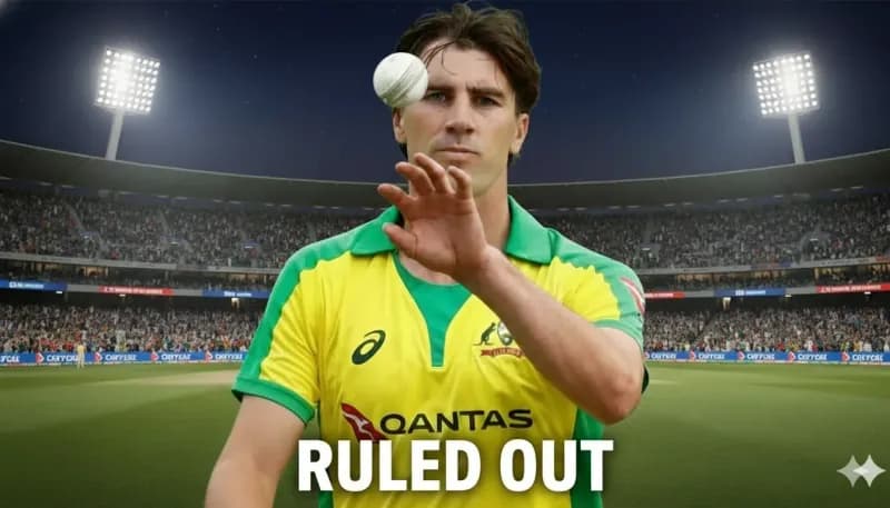 Pat Cummins Ruled Out as Australia T20 World Cup 2026 Squad Named | CricLegacy