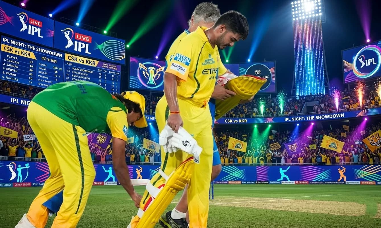Ayush Mhatre Injury IPL 2026: CSK Suffer Big Blow