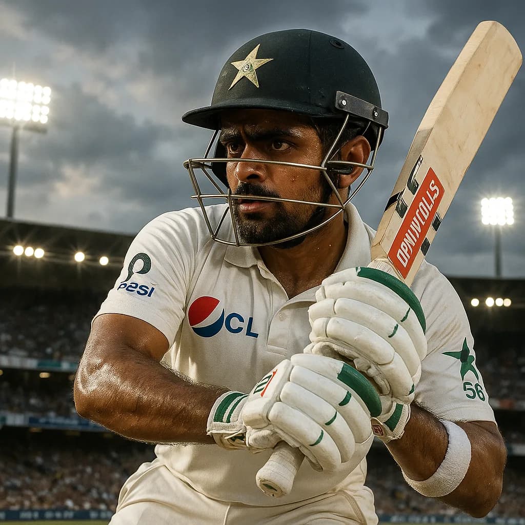 Babar Azam Closes In on Test Century With Impressive Knock for Pakistan