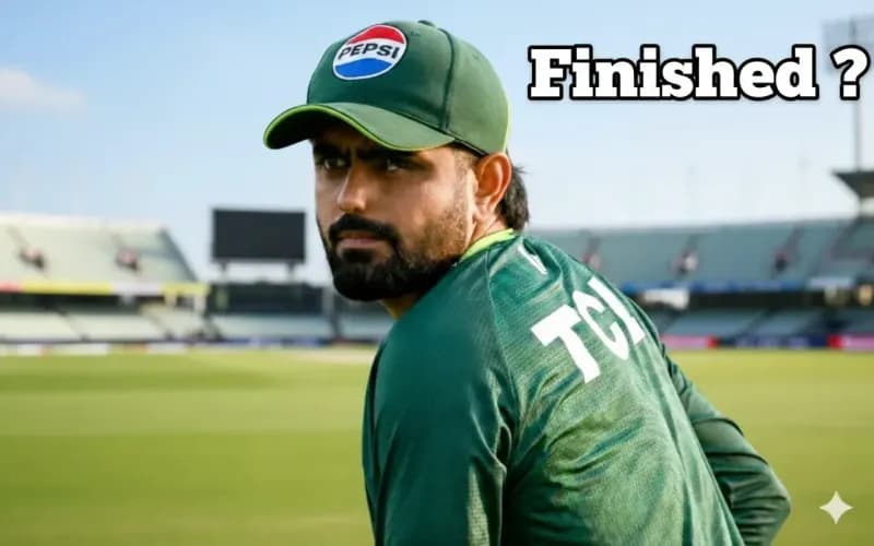 Babar Azam Pressure After India Defeat T20 World Cup 2026 Sparks Selection Debate | CricLegacy