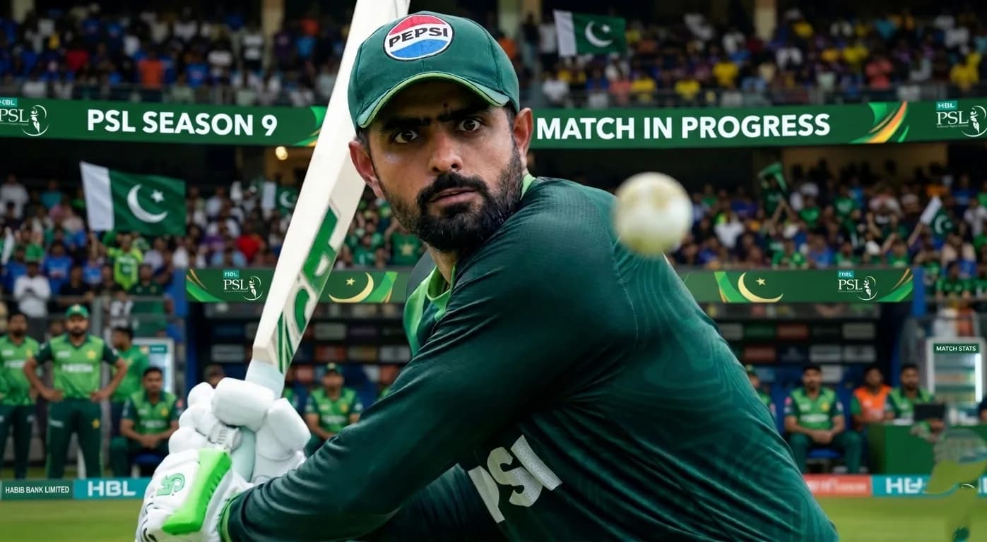 Babar Azam PSL Century: Near-Flawless Knock Stuns Fans