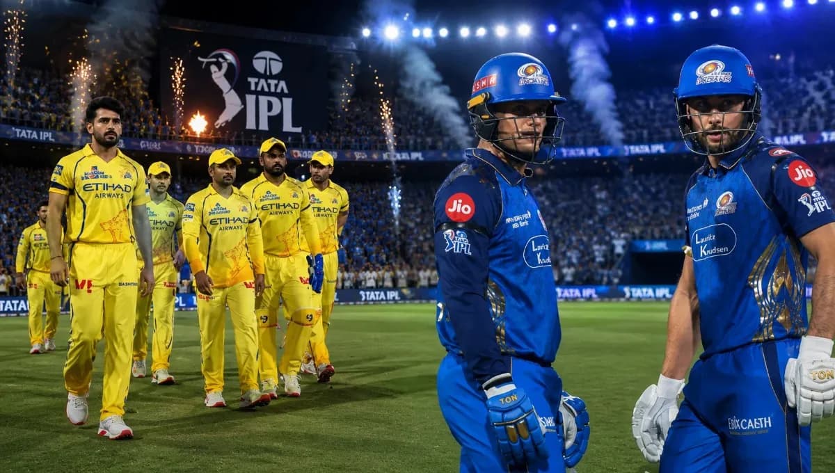 CSK vs MI Stats Preview IPL 2026: Records & Milestones