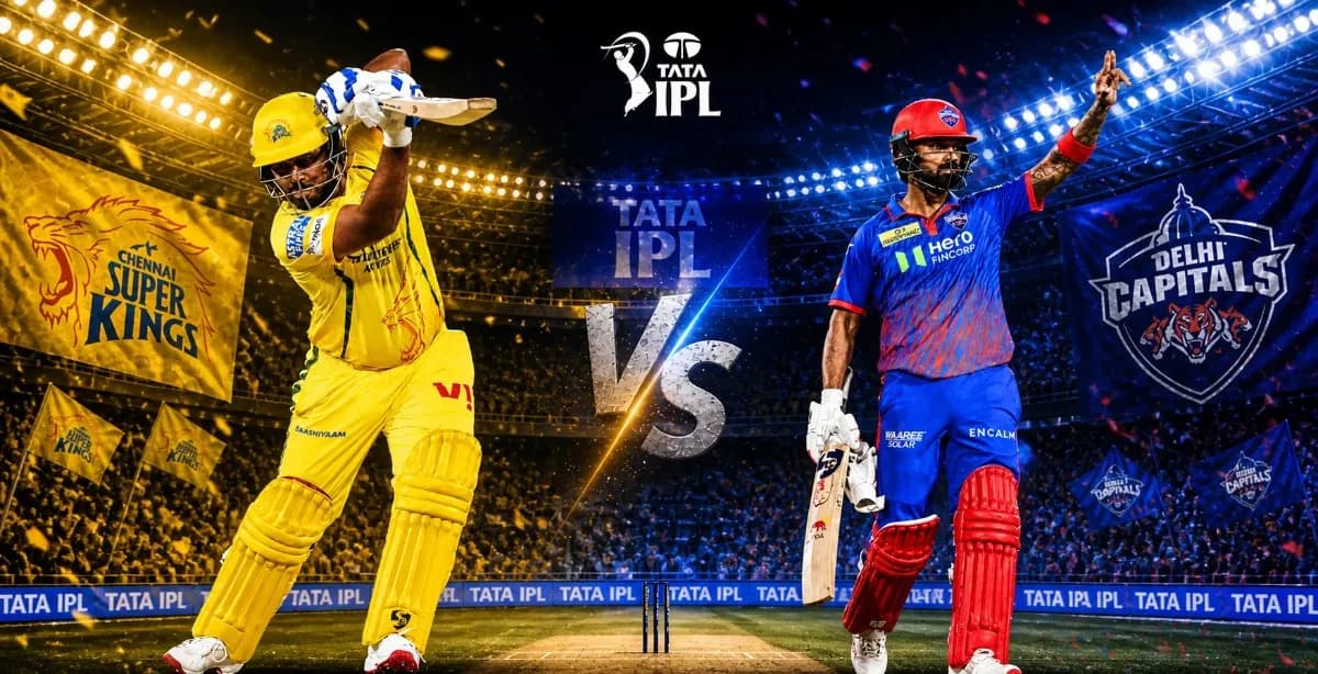 DC vs CSK Head-to-Head IPL 2026: Stats & Match Prediction