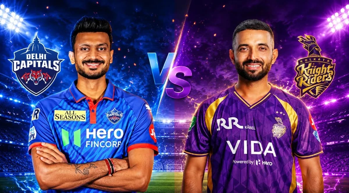DC vs KKR Prediction IPL 2026: Who Will Win Today?