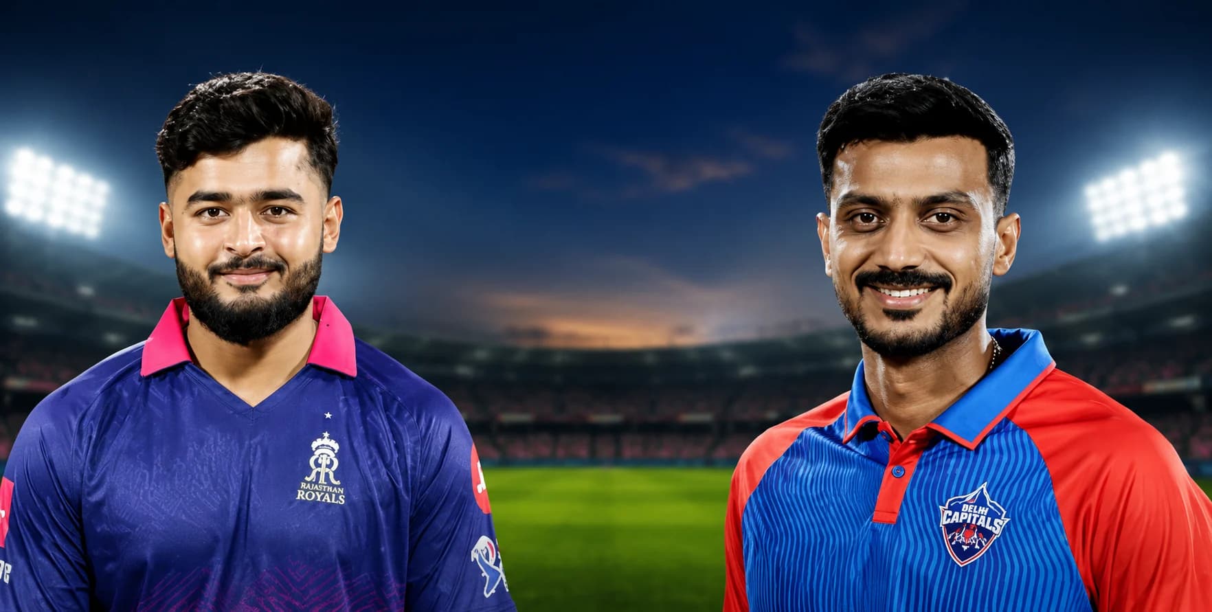 DC vs RR IPL 2026: Rajasthan Royals Dominate Delhi Capitals