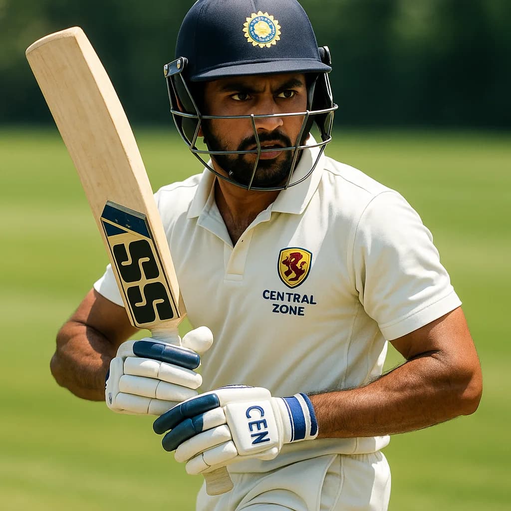 Duleep Trophy: Rajat Patidar Named Central Zone Captain, Rinku Singh His Deputy