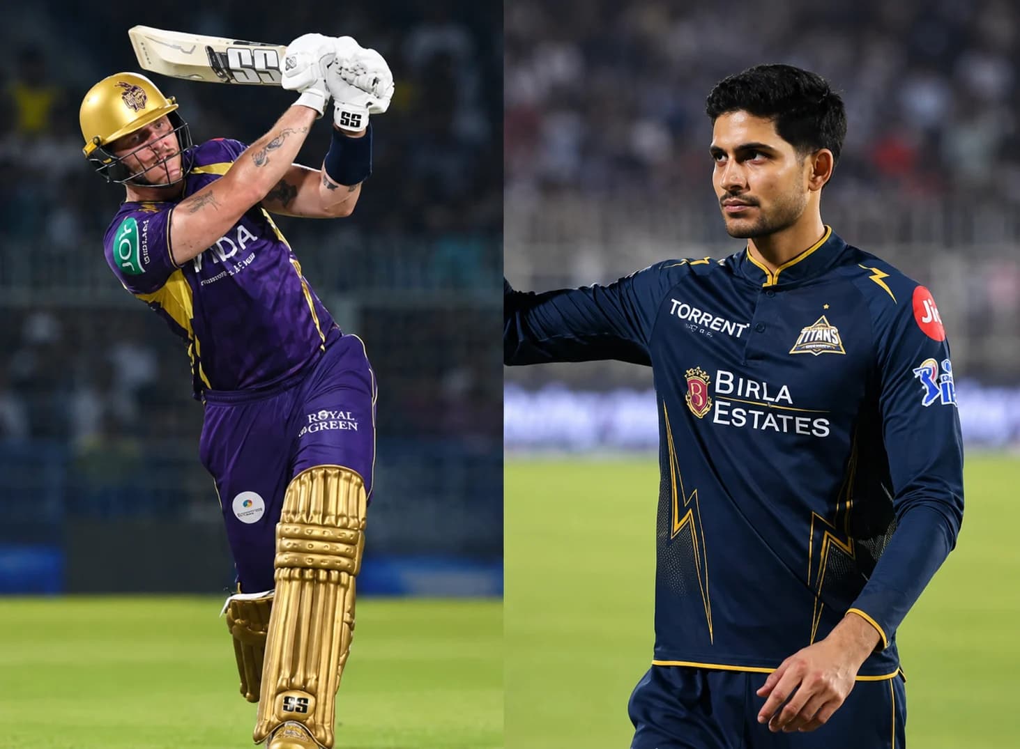 GT Eye Top Spot as KKR Fight to Keep IPL 2026 Playoff Hopes Alive