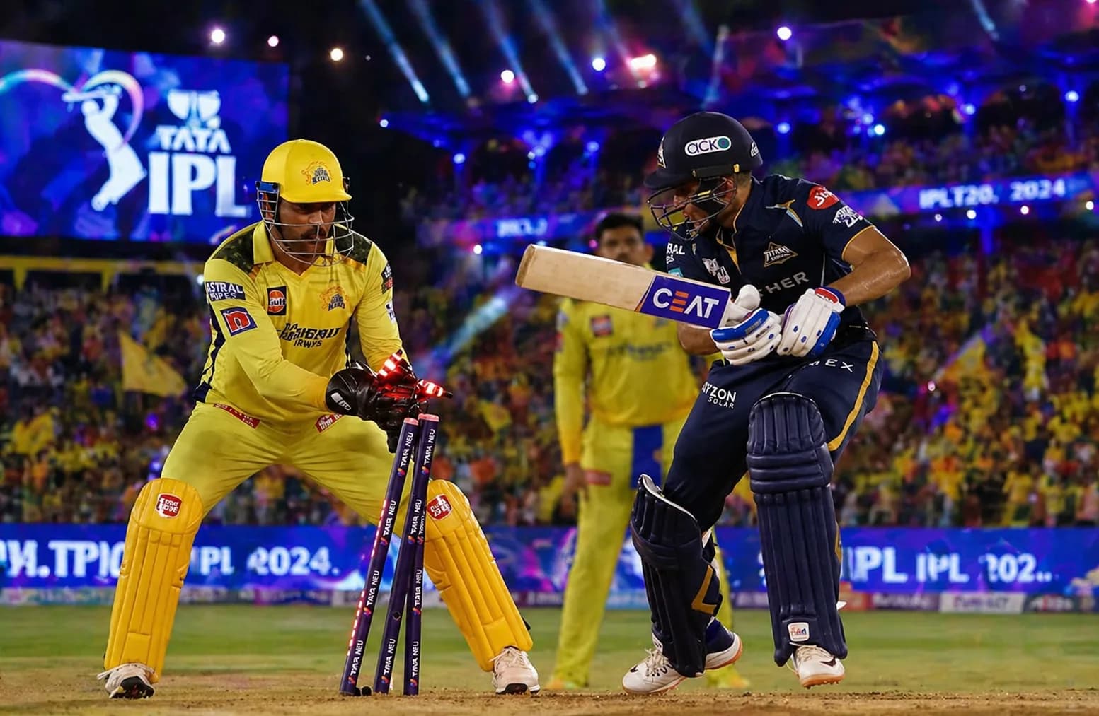 GT vs CSK Head to Head: IPL Stats, Records & Results