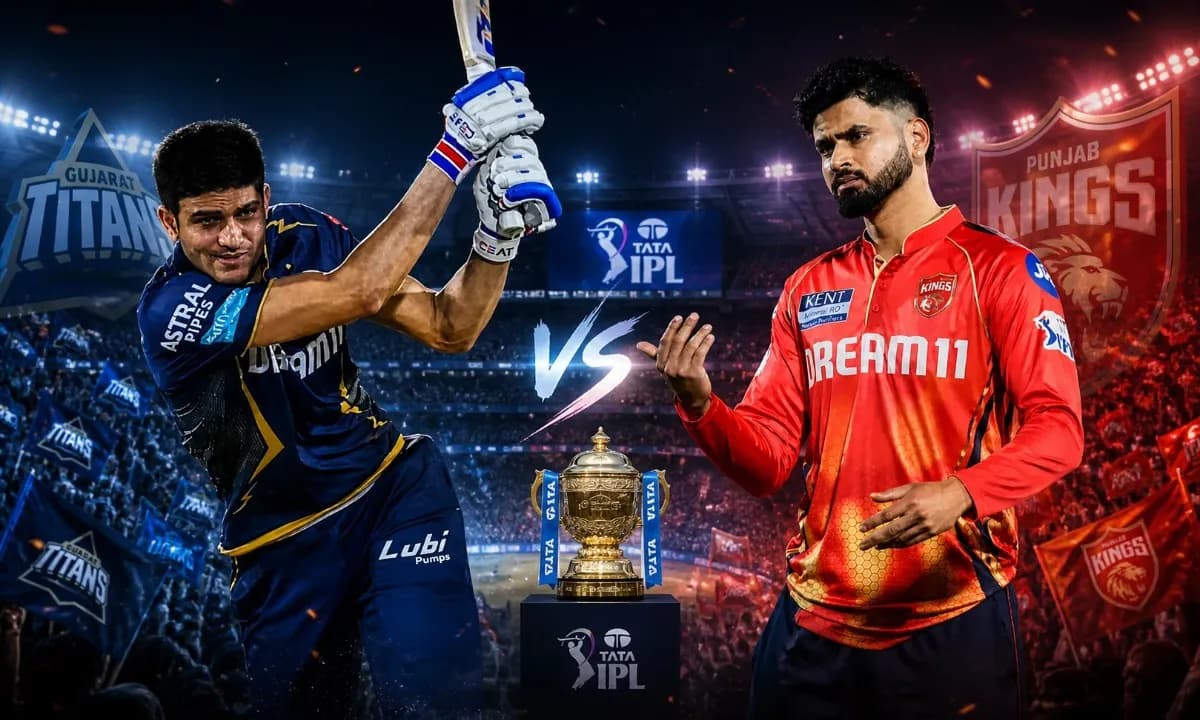 GT vs PBKS Prediction IPL 2026: Match 46 Pitch & Preview