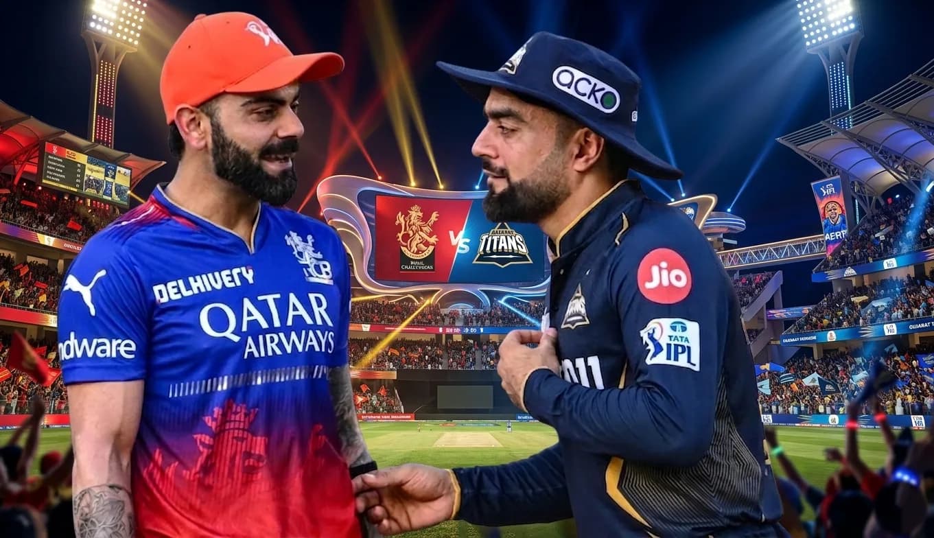 GT vs RCB IPL 2026 Preview: Titans Eye Comeback vs RCB