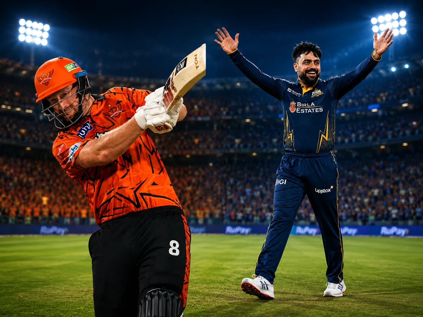 GT vs SRH IPL 2026: Key Player Battles to Watch