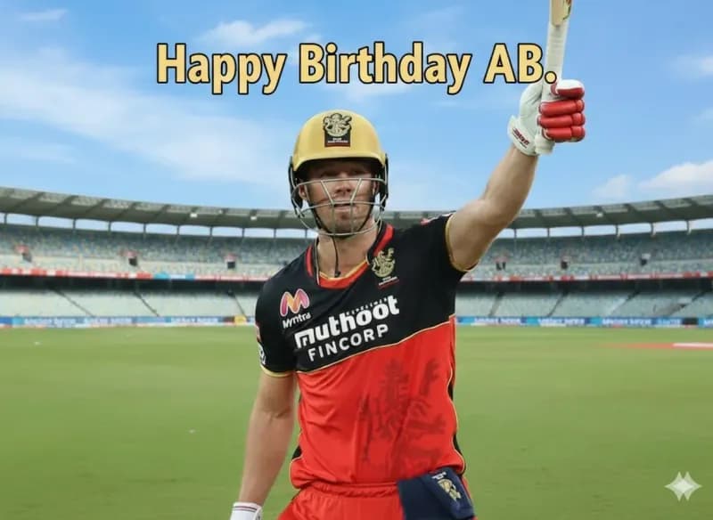 Happy Birthday AB de Villiers: A Look Back at His Most Magical IPL Performances | CricLegacy
