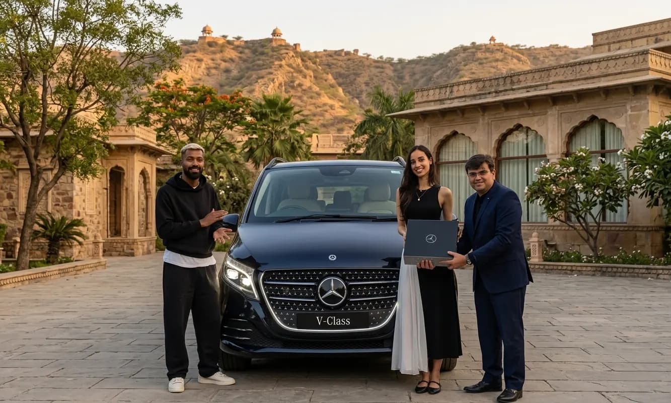 Hardik Pandya ₹1.7 Crore Car Gift: Surprises Mahika Sharma