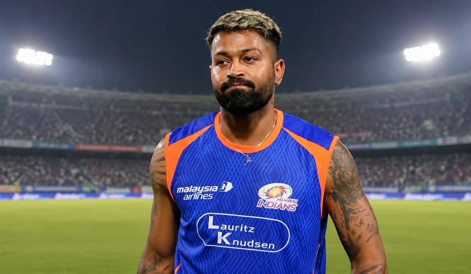 Hardik Pandya Fined and Handed Demerit Point for IPL 2026 Code Breach