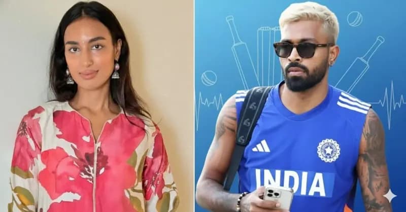 Hardik Pandya Mahieka Sharma Engagement Talk Intensifies Among Fans | CricLegacy