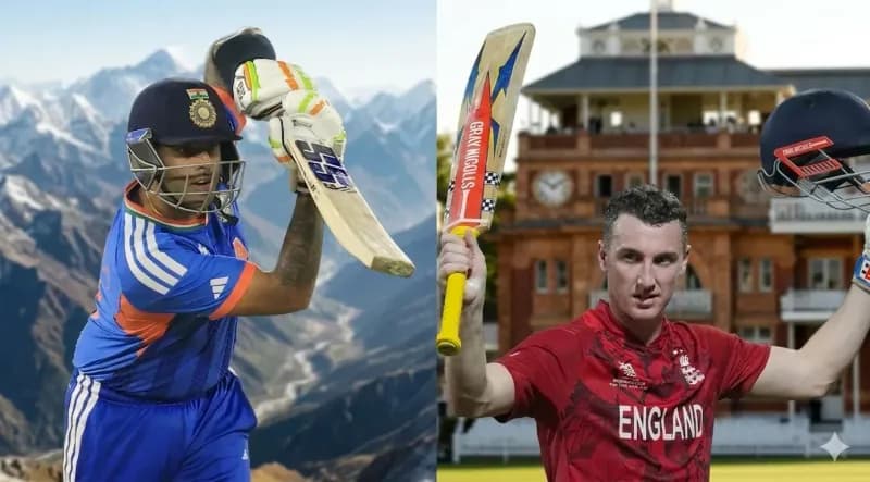IND vs ENG Semi-Final Twist: Harry Brook’s England Ready to Surprise