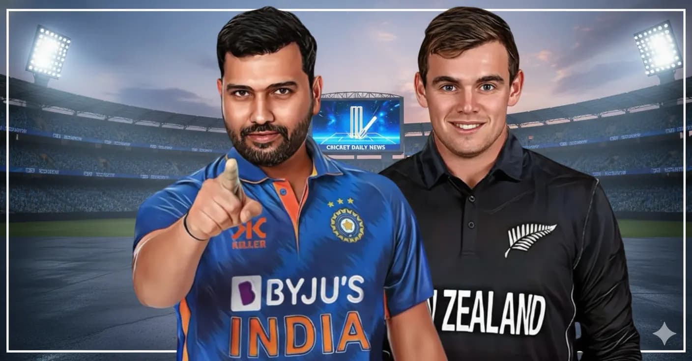 India ODI Squad New Zealand Update: Gill and Ishan Included; No Hardik, Bumrah or Pant | CricLegacy