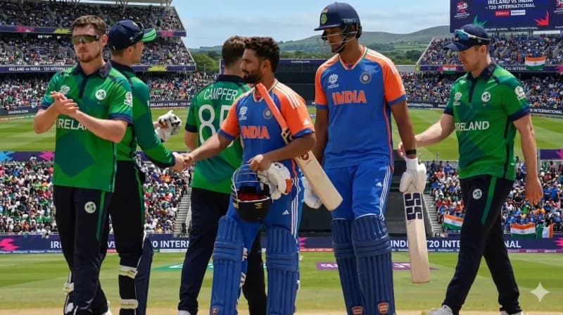 India Tour of Ireland 2026: Two White-Ball Games Scheduled in June