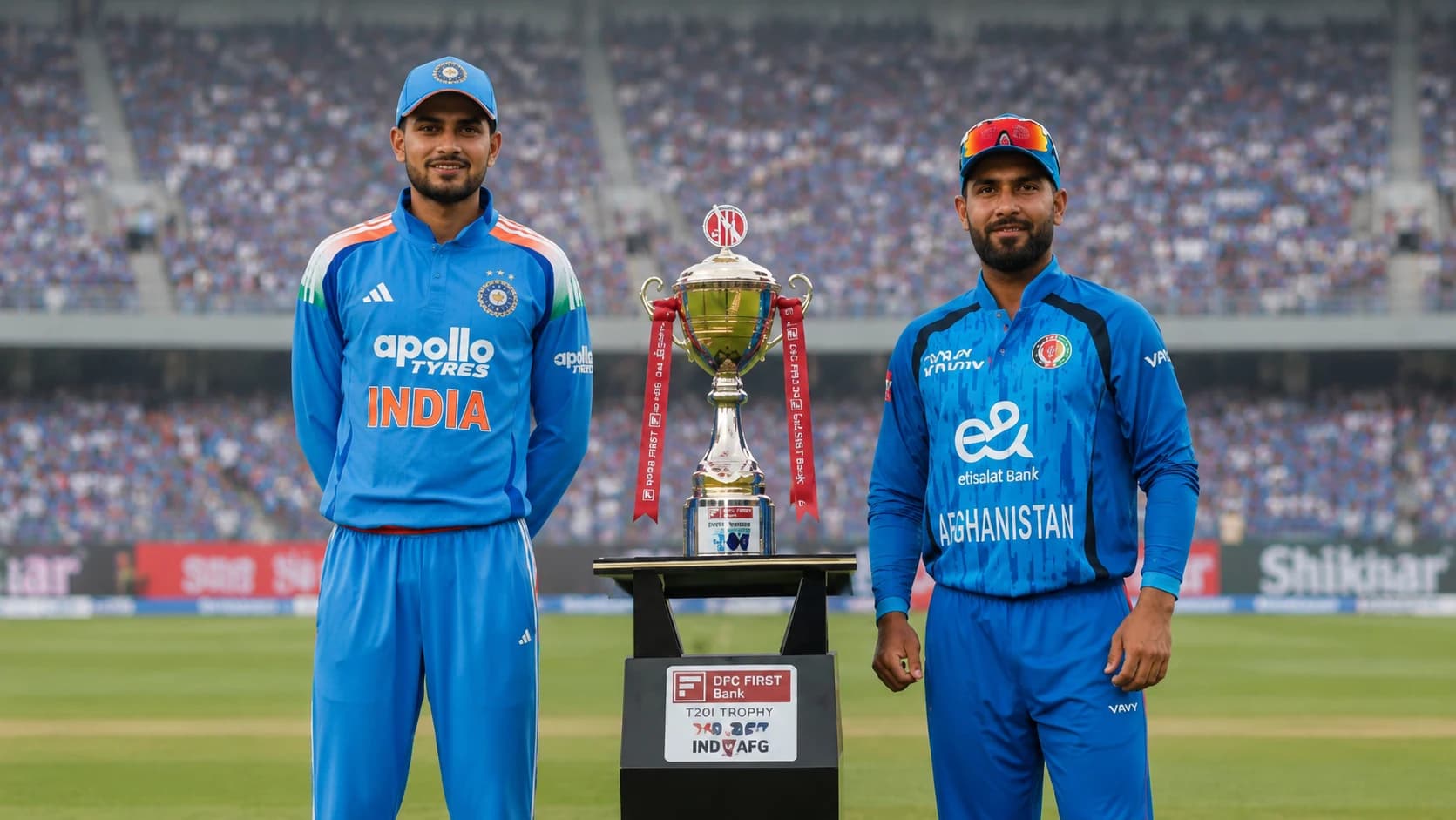 India vs Afghanistan Head-to-Head Record: Key Stats Ahead of the 2nd ODI