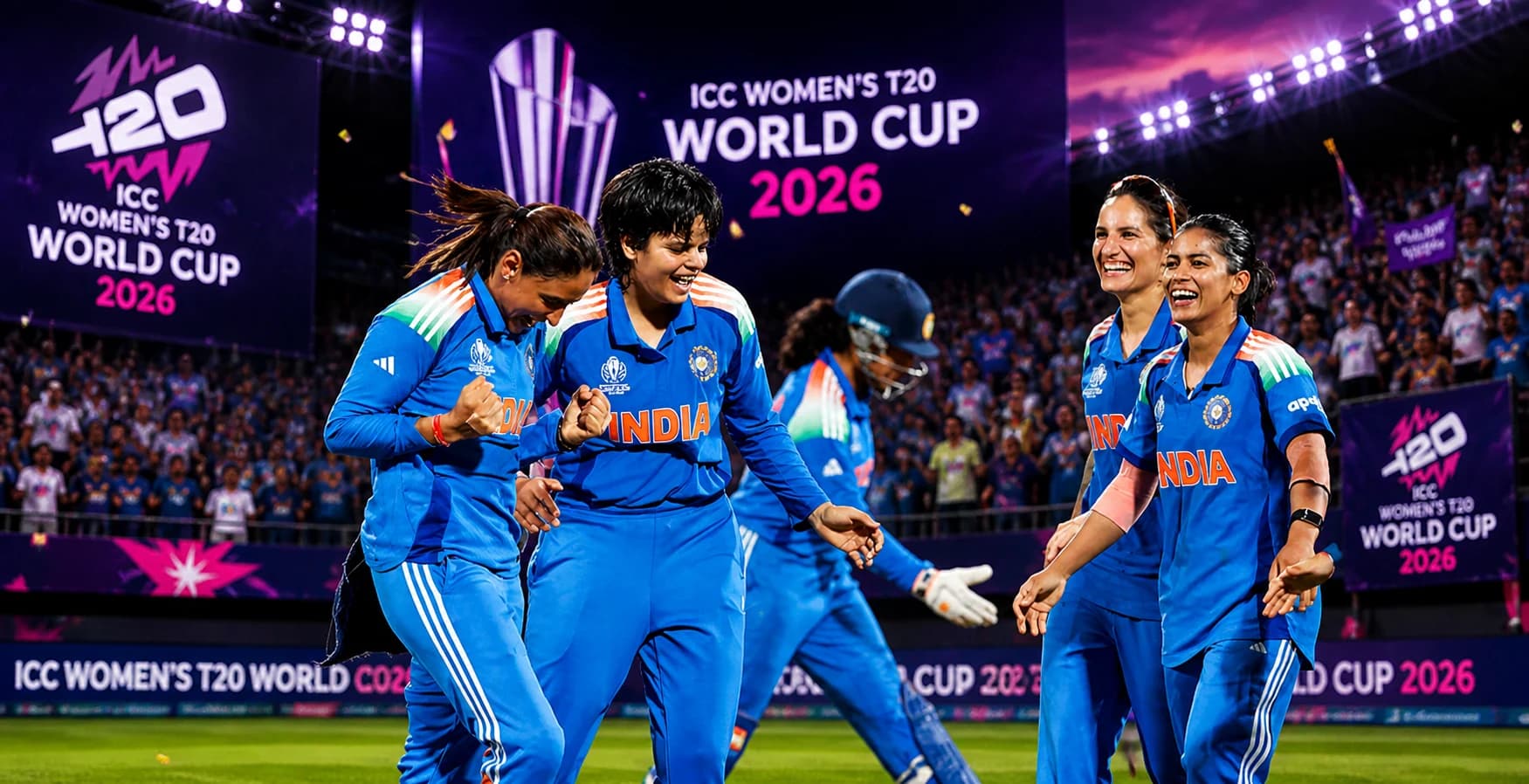 India Women’s T20 World Cup 2026 Squad: Key Picks