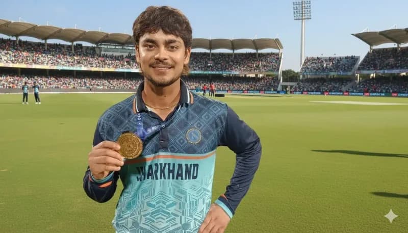 Ishan Kishan Syed Mushtaq Ali Trophy Win Leads to Jharkhand's Maiden Title | CricLegacy