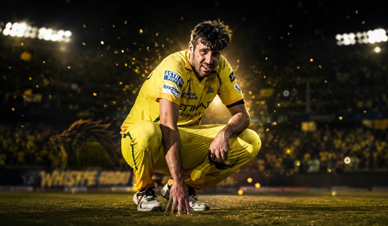 CSK Suffer Major Blow as Jamie Overton Returns to UK After Injury
