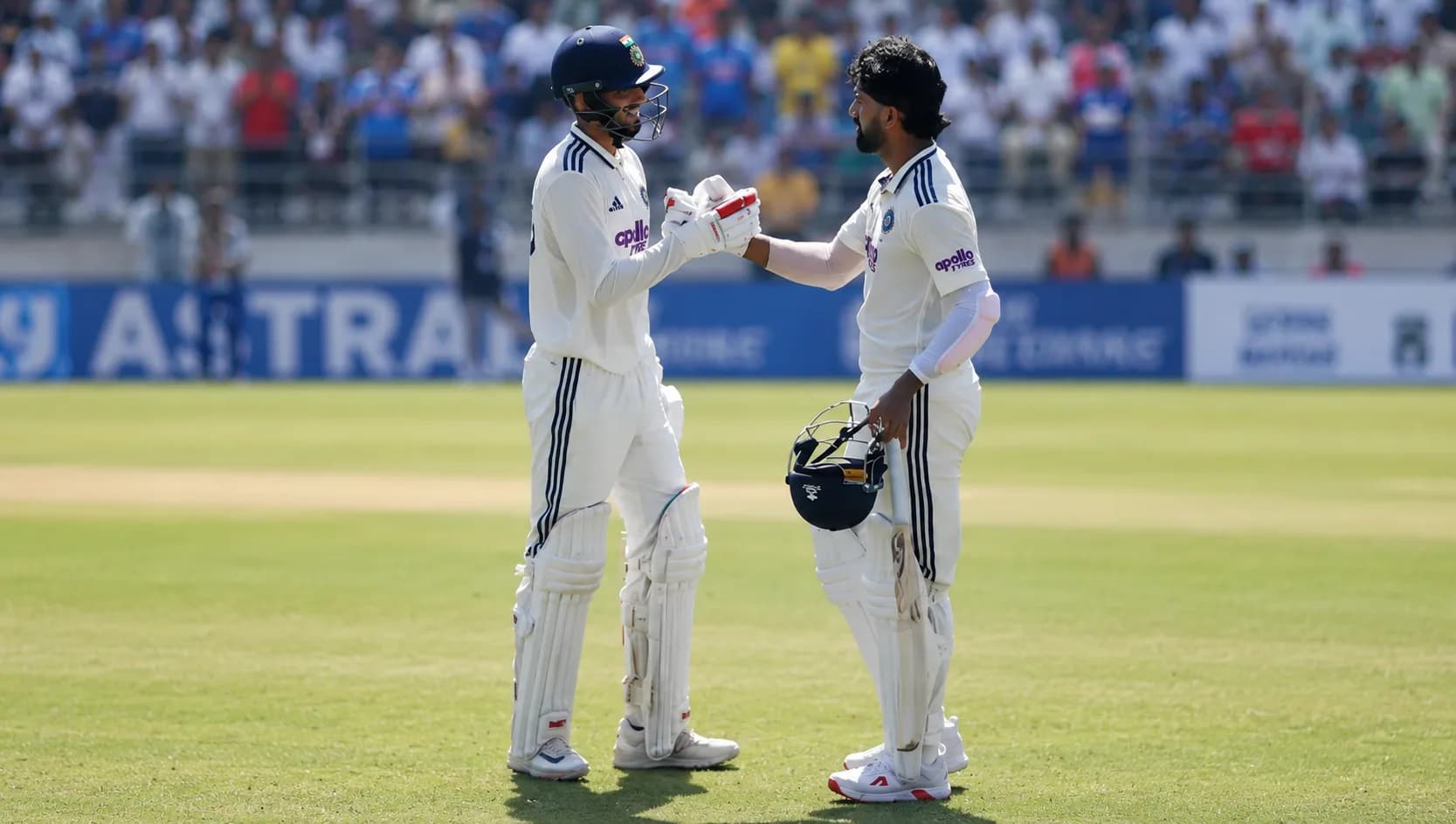 KL Rahul and Shubman Gill Centuries Put India in Control Against Afghanistan