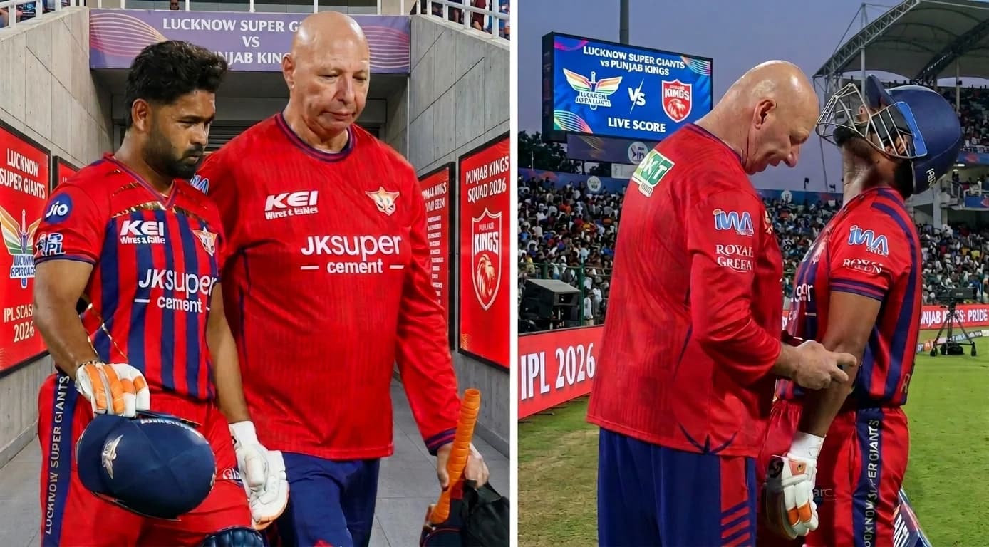 LSG Injury News: Lucknow Super Giants Face Big Blow