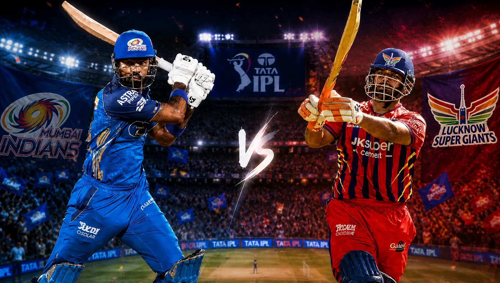 MI vs LSG Prediction IPL 2026: Pitch & Weather Report