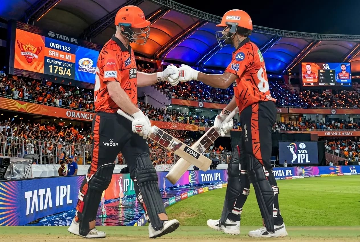 MI vs SRH IPL 2026 Result: SRH Win Fifth Straight Match