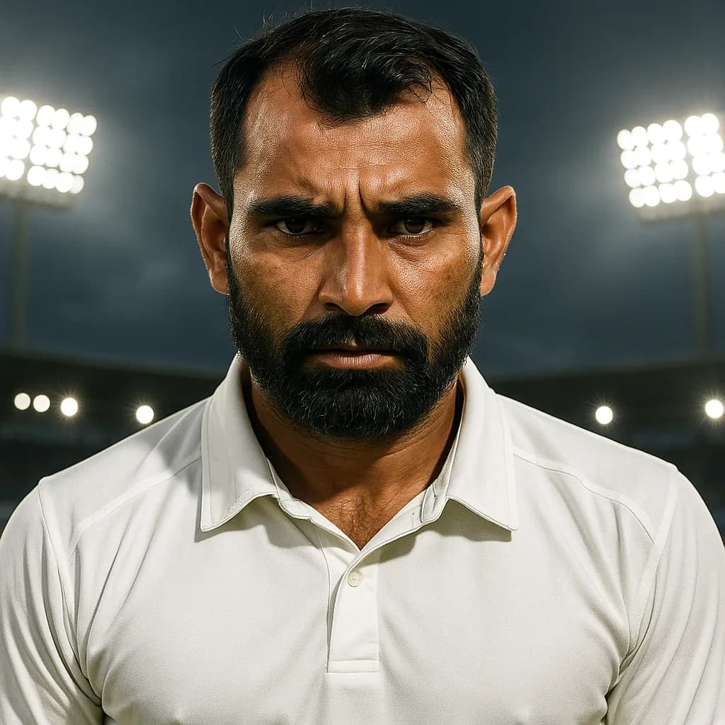 Mohammed Shami Picks His Best Coach, Reveals Who Made the Biggest Impact on His Career