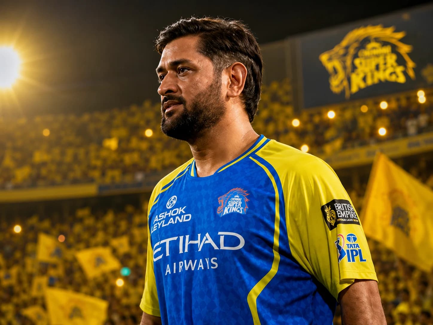 MS Dhoni’s Chepauk Lap of Honour Delights CSK Fans After Final Home Game