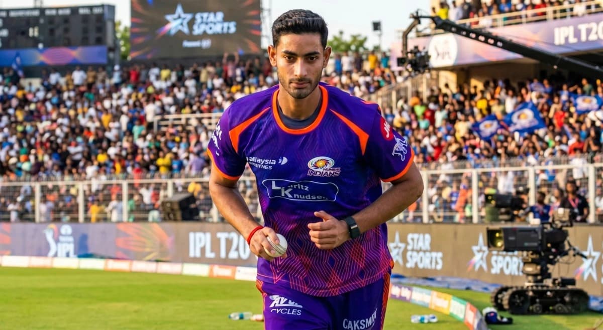 MI Sign Krish Bhagat as Replacement for Ankolekar | IPL 2026