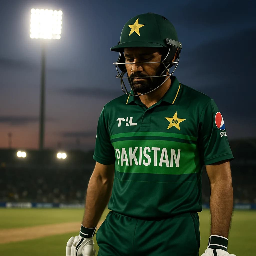 Pakistan Player Banned for Two Years, Receives Multi-Million Fine