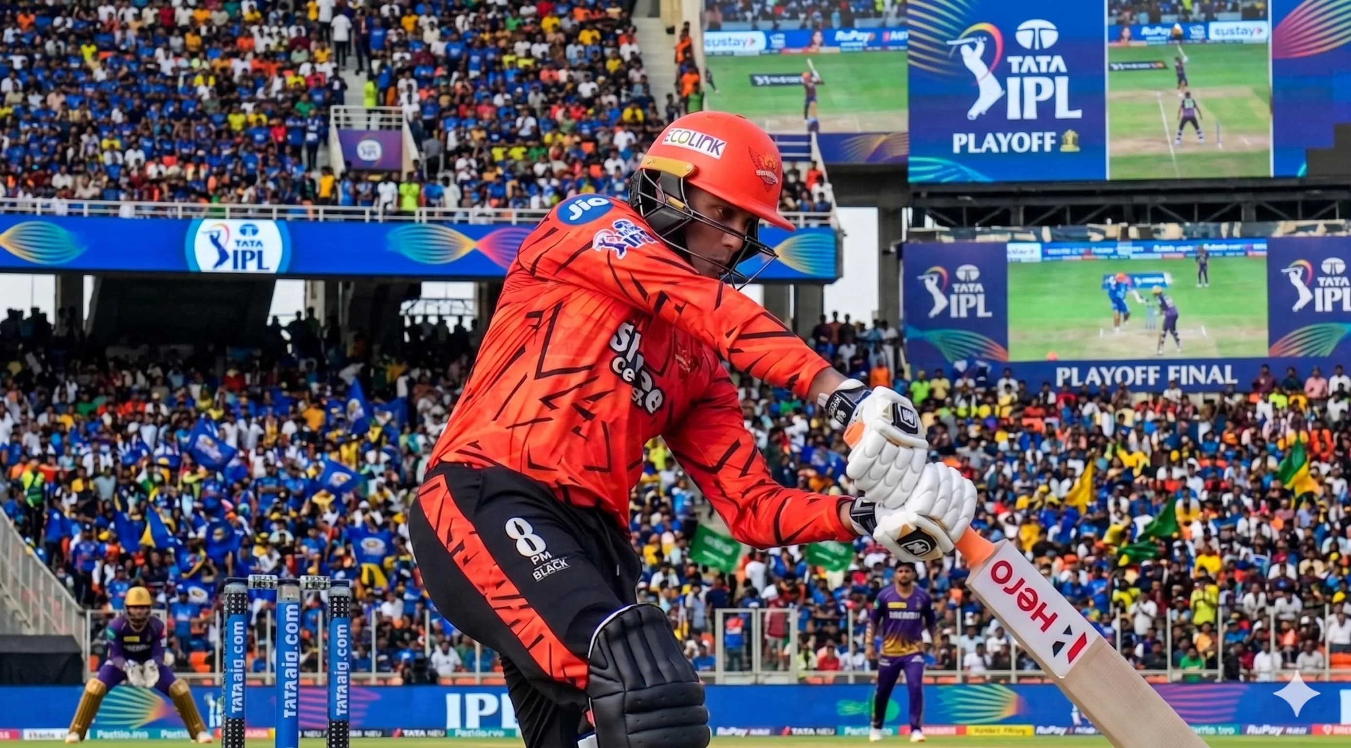 PBKS vs SRH Live Score: SRH Cross 100 in Powerplay