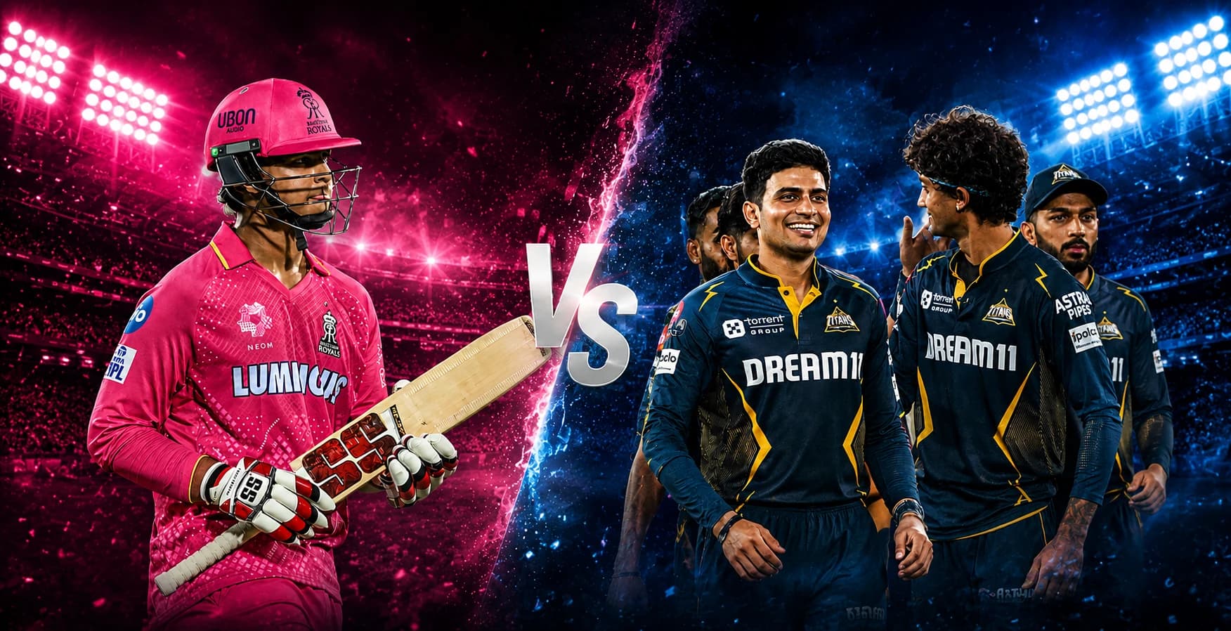 GT vs RR IPL 2026: Rajasthan Royals Bring Back Pink Promise