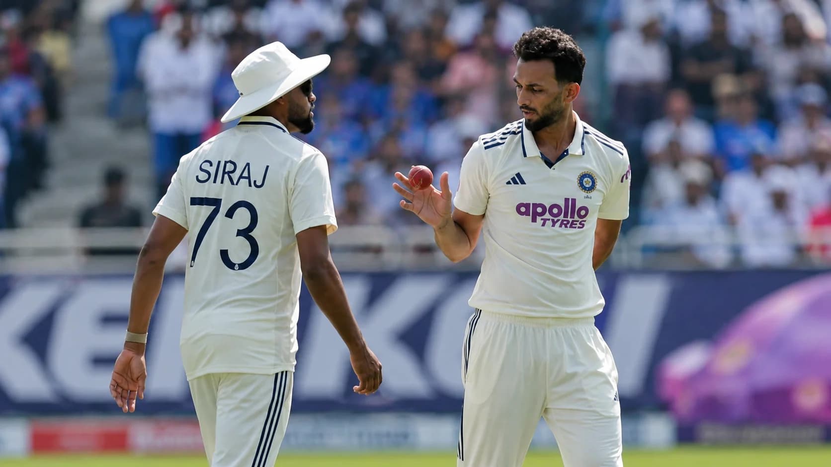Prasidh Krishna Replaces Mohammed Siraj in India Squad for Ireland and England T20Is