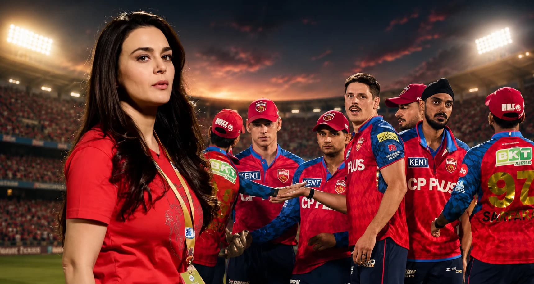 Preity Zinta & Punjab Kings Break Silence on Viral Rumours