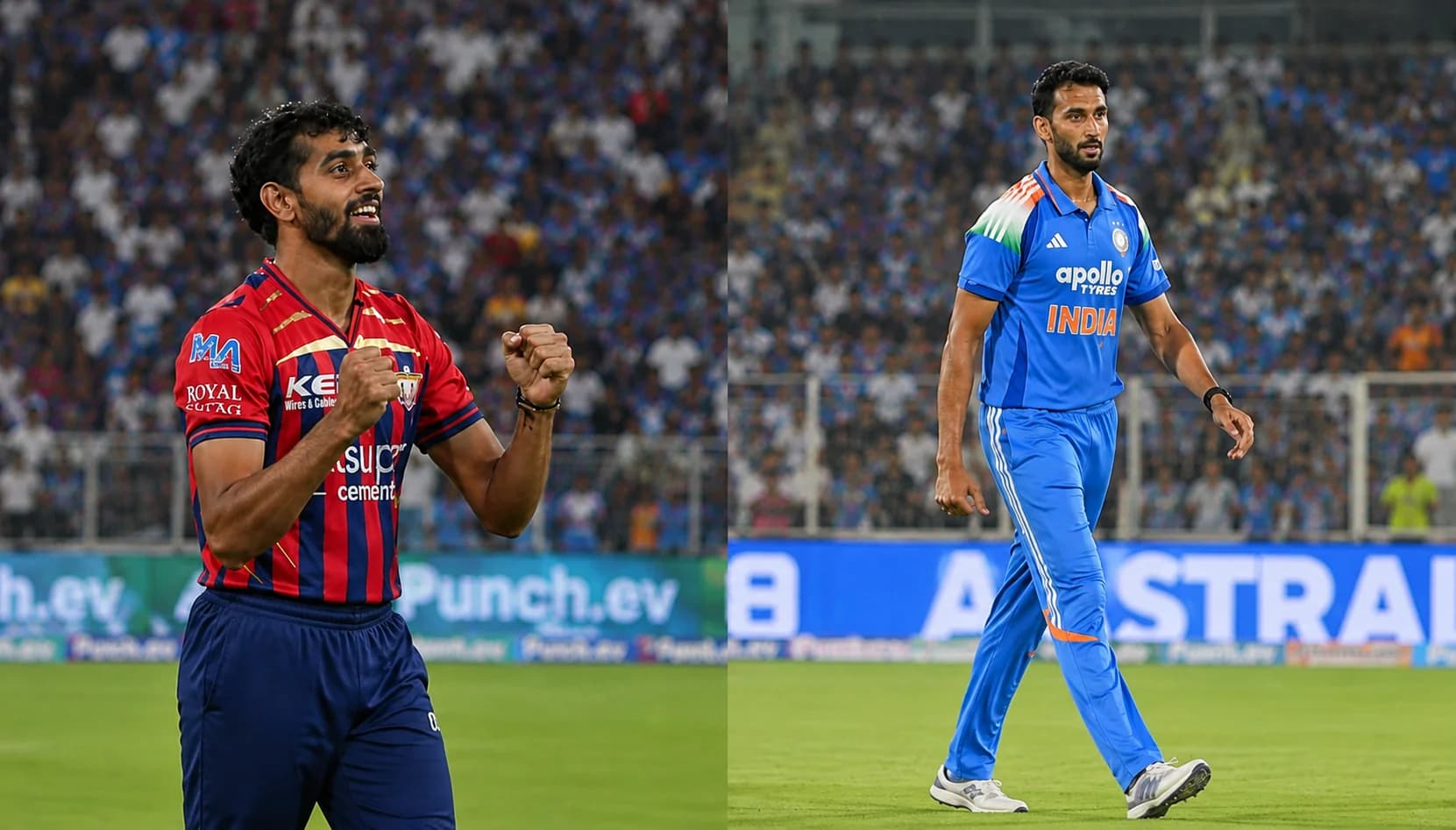 Prince Yadav Set to Replace Prasidh Krishna in India’s Squad for Afghanistan ODI Series
