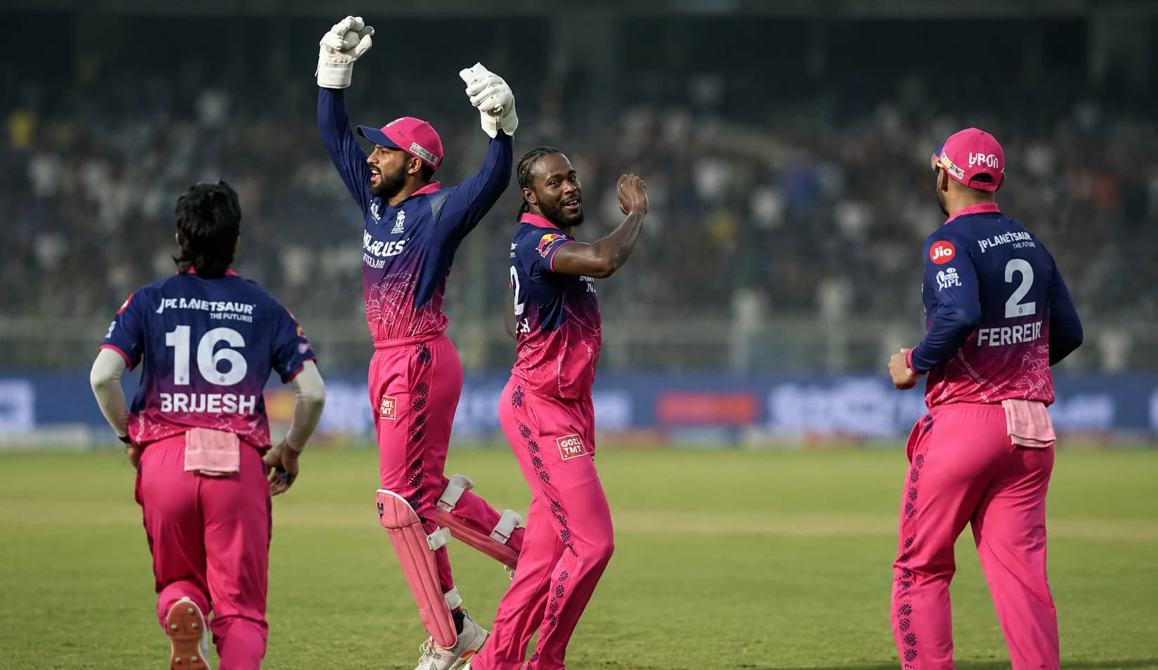 Rajasthan Royals Qualify for IPL 2026 Playoffs as PBKS and KKR Crash Out