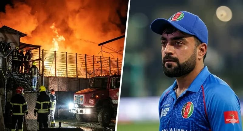 Rashid Khan Kabul Airstrike Reaction: Calls It ‘War Crime’, ACB Condemns Violence