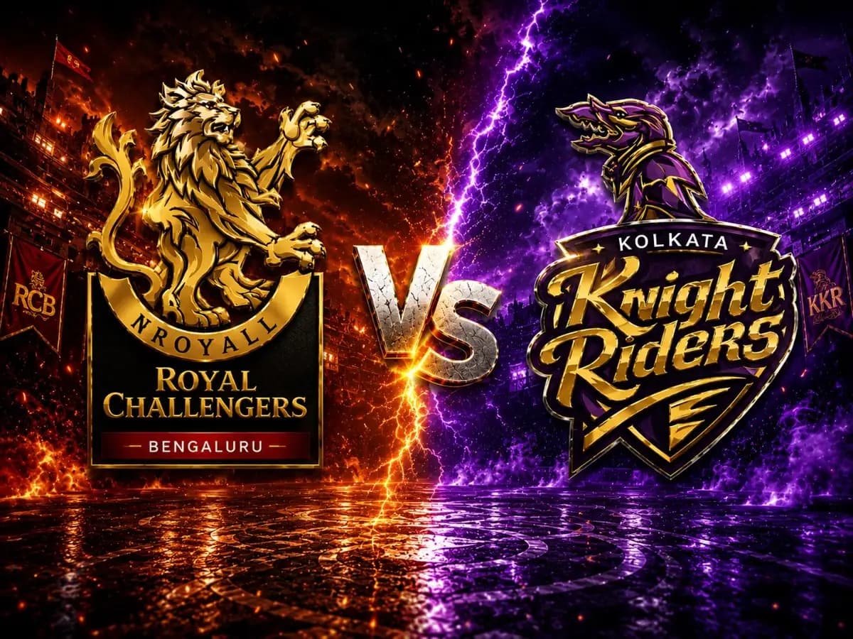 RCB vs KKR IPL Rivalry: Head-to-Head Stats & Top Stars