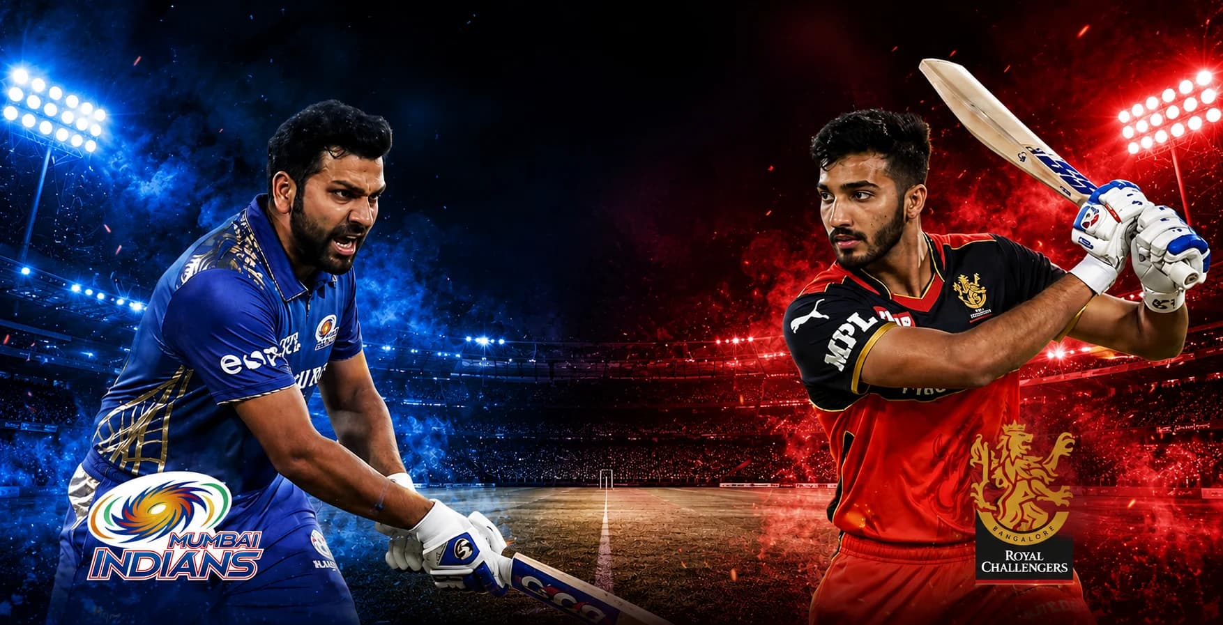 RCB vs MI IPL 2026 Preview: Massive Clash With Big Stakes