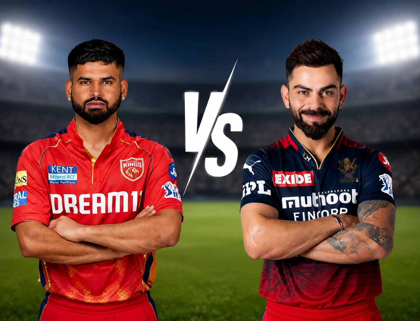 IPL 2026 Match 61: RCB Target Top Spot Against Punjab Kings