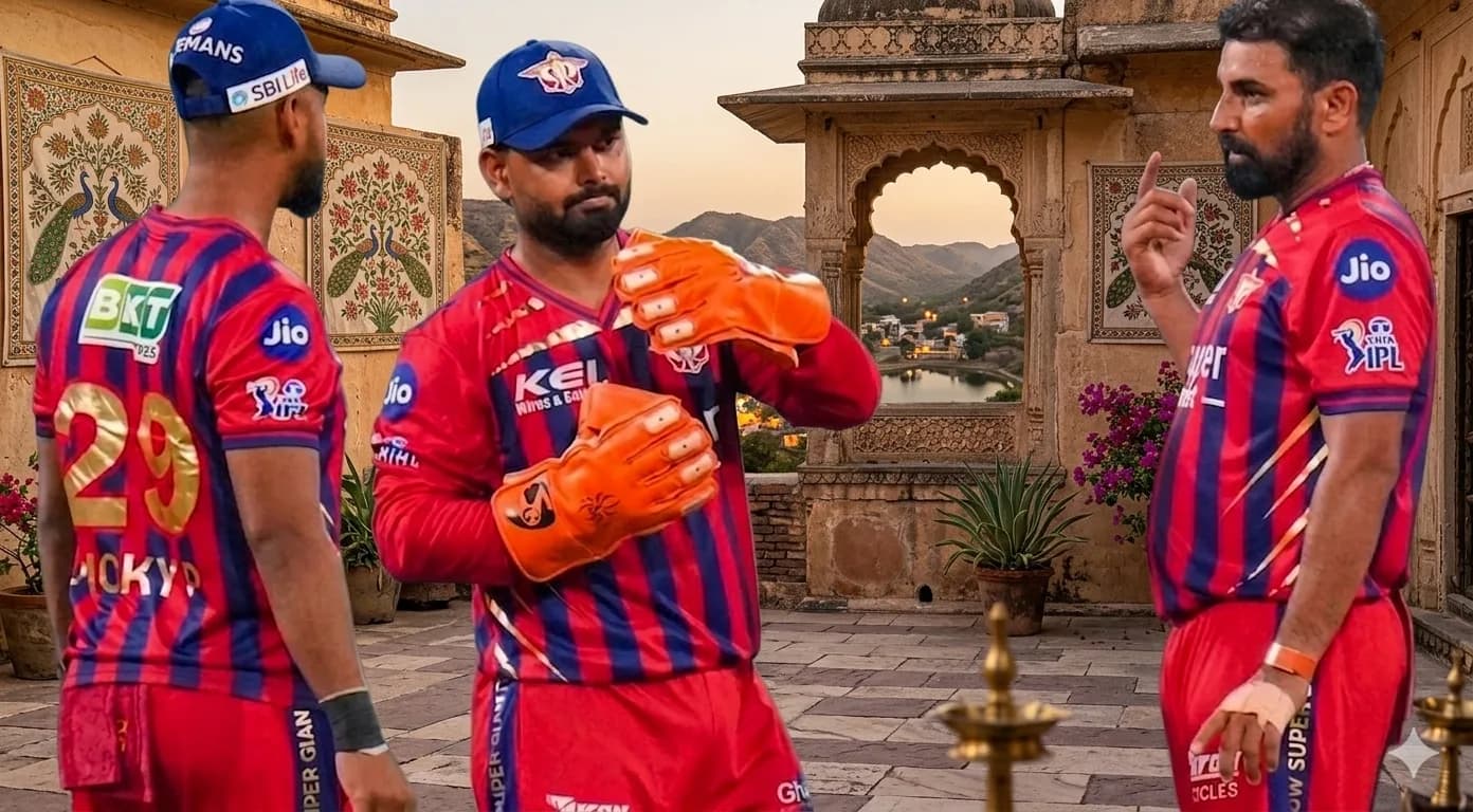 Rishabh Pant Sanjiv Goenka Heated Discussion After LSG Loss