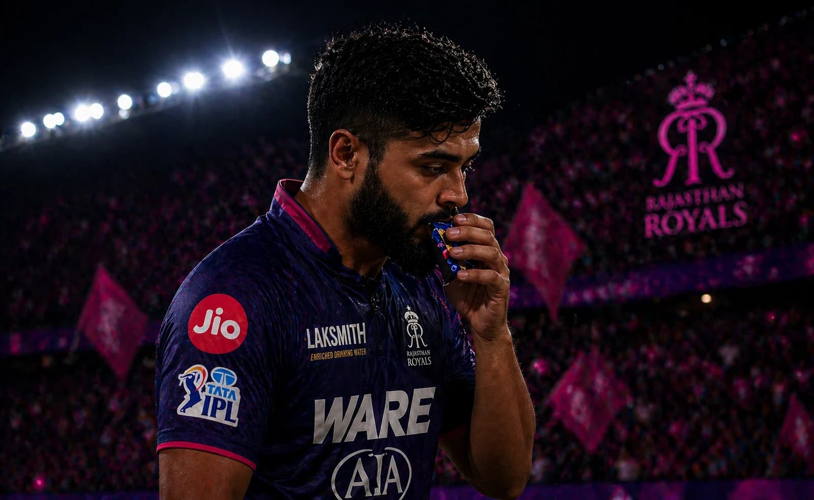 Riyan Parag Vaping Controversy IPL 2026: RR Star in Spotlight