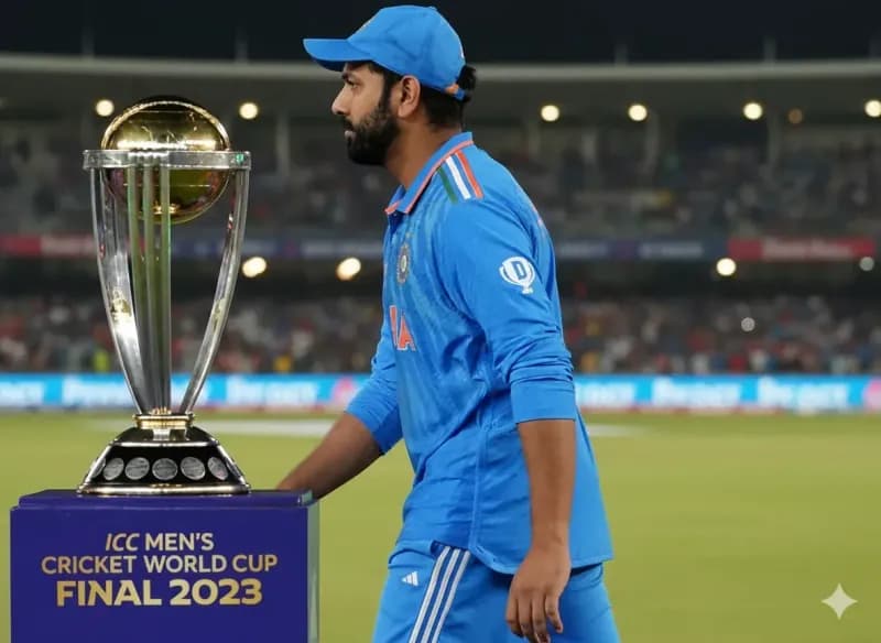 Rohit Sharma 2023 World Cup Defeat Left Him Questioning His Cricket Future | CricLegacy