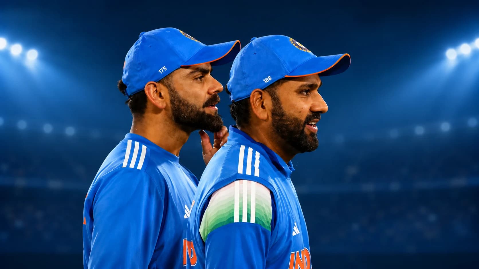 Rohit Sharma and Virat Kohli ODI Future Under Discussion Ahead of Afghanistan Series